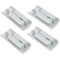Pikkukuva 1 / 5: 4 kpl ladattavaa akkua Wii- ja Wii U -kaukosäätimeen 2800 mAh