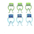 Miniatyrbilde 2 av 5: Neseklype for neseblod, neseblodbehandling, neseblodpropp, neseklypebehandling (pakke med 6)