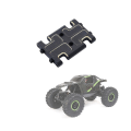 Miniatyrbillede 5 af 5: Messing Chassis Skid Plate Gearkasse Mount Til Axial Ax24 1/24 Rc Crawler Bil Opgraderingsdele Tilbehør
