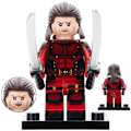 Miniatyrbild 3 av 5: Deadpool X Wolverine Multiverse Variants Minifigurset 1 med Vapentillbehör