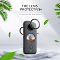 Pikkukuva 2 / 5: Insta360 ONE X2 -objektiivin suojukset Panoraamaobjektiivin suojus Urheilukameran lisävarusteet