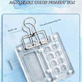 Miniatyrbillede 3 af 5: Bærbar Palette, Malepalette, Mini Akvarel Skitsebog, C A