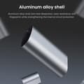 Pikkukuva 3 / 5: USB-C-sovitin Type-C naar -compatibele DP MiniDP-stekker HD-video 4K@60Hz (MINI DP-compatibele interface)