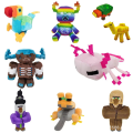 Pikkukuva 3 / 3: Minecraft Pehmolelu Creeper Block Frog Shadow Dragon Pehmo Nalle