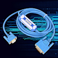 Miniatyrbillede 5 af 5: Siemens S5 PLC 6ES5734-1BD20 Blå TTY PVC Programmeringskabel