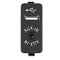 Pikkukuva 2 / 5: Auton USB AUX-liitäntäpistokkeen apuliitäntäsovitin E81 E87 E90 F10 F12 E70 X4 X5 X6