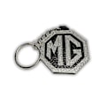 Miniatyrbillede 2 af 2: Nøglering nøglekæde emblem tilbehør til MG