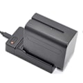Miniatyrbilde 3 av 5: USB Batterilader for Sony NP-F550/F570/F750/F970/F770/F960/F330 Action Camera