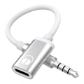 Miniatyrbillede 1 af 5: 3,5 mm han til type C hun lydkabel, analog lydjack adapter til hovedtelefoner til MP3-afspiller, bærbar computer, tablets
