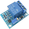 Miniatyrbillede 4 af 5: YX-X0001 DC 12V Batteri Underspændingsstyringsmodul Lavspændings Automatisk Skifte Genvindingsbeskyttelsesmodul