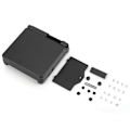 Miniatyrbillede 2 af 5: Beskyttelsesetui i ABS til Nintendo Game Boy Advance GBA SP - Reparationsdelekit - Sort
