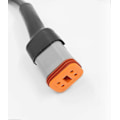 Miniatyrbilde 3 av 3: Harley Davidson motorsykkel 4-pinners til 16-pinners OBD2 diagnostisk adapterkabel kompatibel for Har-ley motorsykler