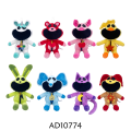Miniatyrbilde 2 av 4: Poppy Playtime Poppy's Game 3 Smilende Dyr Dukke Plysj Leke Nappende Katt 20cm puppy