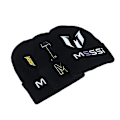 Miniatyrbillede 4 af 5: Messis Fodbold Beanie Bonnet Strikket Hat Mænd Kvinder Mode Unisex Vinter Varmt Hætte