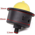 Miniatyrbilde 2 av 3: 3 X Bensinpumpe Primer Pumpe For Hecht 40 541sx 5410sh 553sx Serie Gressklipper