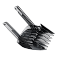 Pikkukuva 2 / 5: 3X Hiustenleikkurin Kiinteän Pituuden Asetuskampa HC7460 HC7462 HC9450 HC9452 HC9490 7-24mm
