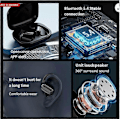 Miniatyrbillede 2 af 5: 2025 144+ Sprog AI Oversætter Ørepropper Bluetooth Oversættelse i Realtid 12