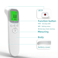 Miniatyrbillede 3 af 5: Digital Berøringsfri Infrarød Panden Termometer LCD Skærm Til Baby Voksen
