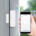 Miniatyrbillede 2 af 5: Smart Wifi Dørsensor, trådløs Vindue Sensor Real-time Besked Notifikation, Hjemmesikkerhed Dør Åben Indgang Sensor