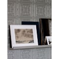 Miniatyrbild 5 av 5: Turner Tile Målningsbar Strukturerad Vinyltapet Anaglypta RD80000