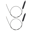 Miniatyrbilde 2 av 5: 1 Par Universal Laptop IPEX MHF4 for M.2 Intern Trådløst WiFi Kort Antenne for NGFF for Intel 8260 8265 9260 9560 Ada 12