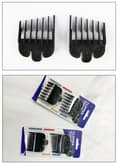 4,5 mm kam för höger öra, svart, 1-pack