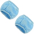 Miniatyrbillede 1 af 5: Pakke med 2 beskyttelsesnet kompatibel med Mspa The Spa Filter, netcover til Mspa 90 Plis udskiftningsfilter