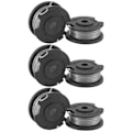 Miniatyrbillede 2 af 5: 6-pak F016800569 Trimmerspole og -line til Bosch EasyGrassCut 23, 26, 18, 18-230, 18-260, 1