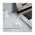Pikkukuva 5 / 5: USB-C - Ethernet-sovitin, USB Type-C - RJ45 Gigabit Ethernet LAN -sovitin PD 60W -laturilla, Sopii