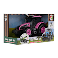 Miniatyrbillede 1 af 5: Interaktiv lyserød traktor med lyd og LED-lys til børn