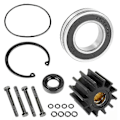Miniatyrbillede 4 af 5: Vandpumpe Kit til Råvand Søvandspumpe Genopbygningskit Impeller Forsegling 21212799 3812519 12