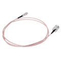 Pikkukuva 2 / 5: DIN 1.0/2.3 Mini BNC - BNC urosliitinkaapeli RF RG179 HD SDI 75ohm B:lle