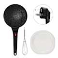 Miniatyrbilde 2 av 5: Non-stick elektrisk pannekakemaker pannekake maskin stekeplate bakepanne kake maskin kjøkken matlagingsverktøy