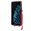 Miniatyrbild 2 av 4: Rombmönstrad Kortficka Fodral för OPPO Find N2 Flip