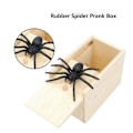 Pikkukuva 3 / 5: Hauska Trick Spider Pelottelulaatikko Puinen Piilolaatikko Laadukas Kepponen Puinen Pelottelulaatikko Hauska Peli Kepponen Temppu