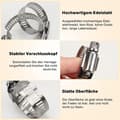 Miniatyrbild 5 av 5: Sugfilter med backventil, sugfiltersats, backventil i mässing, sugfilter med slangkoppling, slangklämma