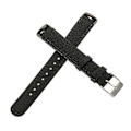 Pikkukuva 4 / 4: Nahkainen ranneke monikäyttöiseen kelloon - Vaihdettava ranneke Fitbit Luxe -kellolle