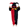 Miniatyrbild 1 av 2: 2023 Clown Flanell Vinter Barn Pyjamas Plysch Hemkläder Långärmad 140cm