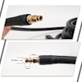 Miniatyrbillede 3 af 5: 10m trykslange til højtryksrenser til Karcher K-serie højtryksrenser K2 K3 K4 K5 K6 K7 Click Plug Quick Connector(10)