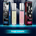 Miniatyrbillede 2 af 5: 2024 Vuxen helautomatisk massage Unisex teleskopisk kraftfull vibrationsmassager
