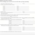 Pikkukuva 3 / 4: When I'm Gone - Elämän suunnittelija ja muistio - Englanniksi