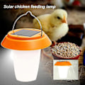Miniatyrbillede 4 af 5: Solcelle-Kyllingehus Special Lampe Super Lys Belysning Lampe 2024NY ZD OP
