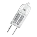 Miniatyrbillede 4 af 4: 10 stk G4 12v 20w Halogen Pære med Stiftfatning til Lysekroner og Hængende Lamper