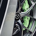 Pikkukuva 5 / 5: 4 kpl 56mm auton pyörän navan tarrat keskikupin tunnusmerkki Mazda 2 3 5 6 M5 Ms Cx-4 Cx-5 Cx6 M3 M6 Mx3 Mx5 -tarvikkeille