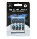 Webcam Sekretesskydd Svart 8-pack