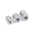 Miniatyrbillede 3 af 4: Ydre M10 Indre M8 5stk Indre Ydre Gevind Hulrør Kobling Transportør Sliver Adapter Skrue