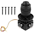 Miniatyrbilde 2 av 5: 4-Akse Joystick Potensiometer Knappkontroller for -D400X-R4 10K 4D Forseglet Vippepotensiometer