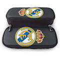 Miniatyrbillede 4 af 5: Real Madrid læder penalhus Penalhus Stationery taske Kontor bærbar opbevaringsboks Kosmetikboks mappe bd002948