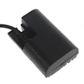 Miniatyrbillede 4 af 5: LP-E6 Dummy Batteri med USB Type-C Strømkabel Understøtter PD 9V / 12V Output til Kameraer Skærme Høj-Elastisk