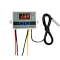 Miniatyrbilde 1 av 4: Termostat og temperaturprogrammerer intelligent temperaturkontrollbryter XH-W3001, DC12v